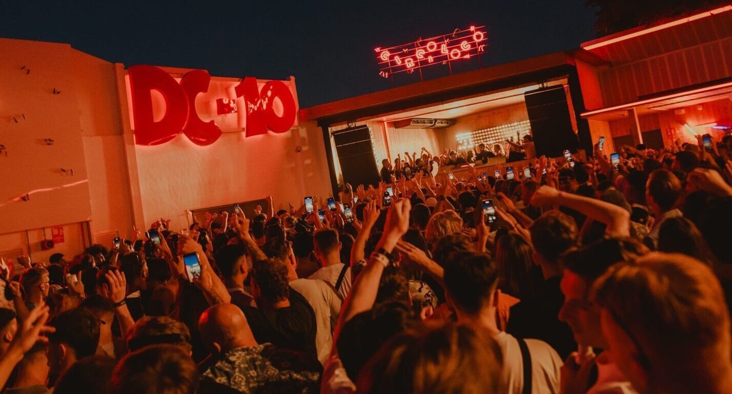 DC10 Ibiza VIP Wristbands