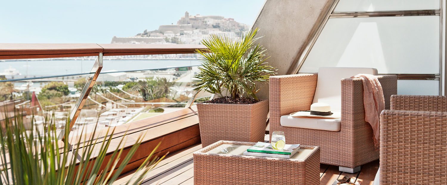 Ibiza Gran Hotel Suites Junior Suite Terrace1