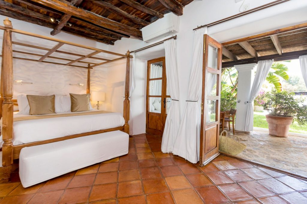 Atzaro Agroturismo Ibiza Luxury Hotel Bedrooms Double 3 1500x1000