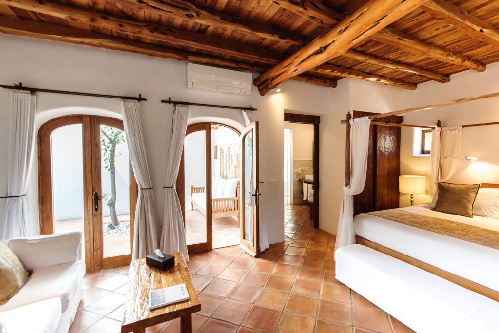 Atzaro Agroturismo Ibiza Luxury Hotel Bedrooms Suite 3 1500x1000