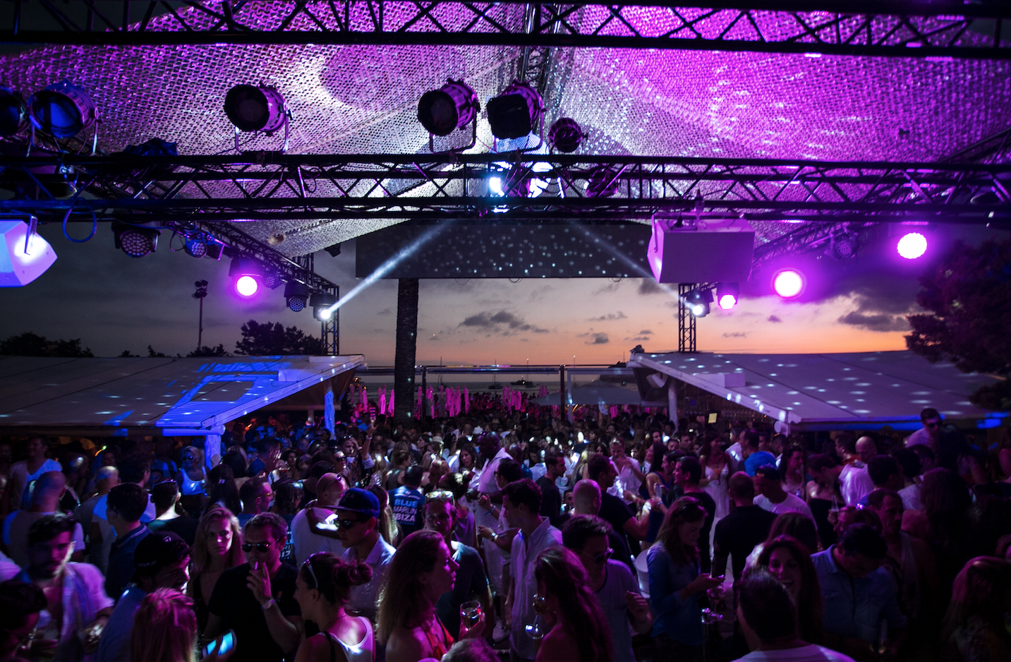 Blue Marlin Ibiza: Best for Glamorous Day-to-Night Energy