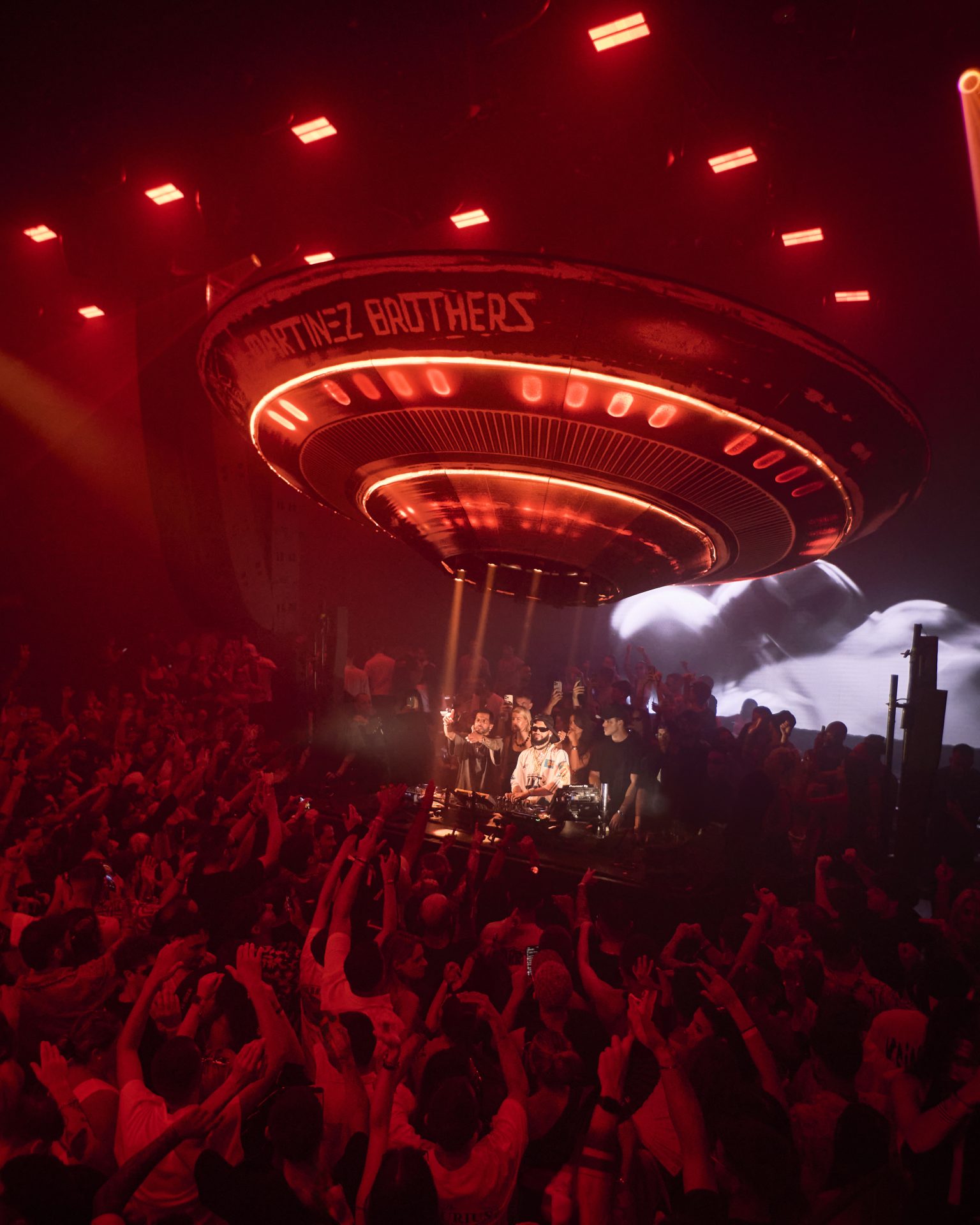 Hï Ibiza VIP table experience in high summer