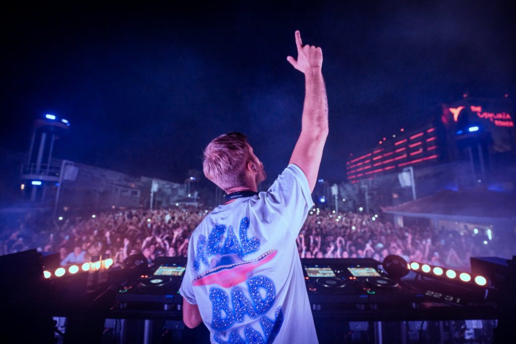 Calvin Harris Ushuaia VIP Tables