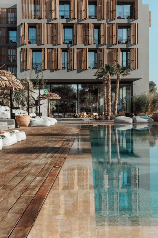 OKU Ibiza Laidback Luxury Hotel Exterior Pool By Georg Roske 2R6A5368 LowRes 2