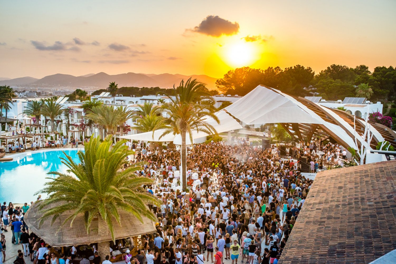 Destino Five Ibiza: Best for Poolside Parties and VIP Energy