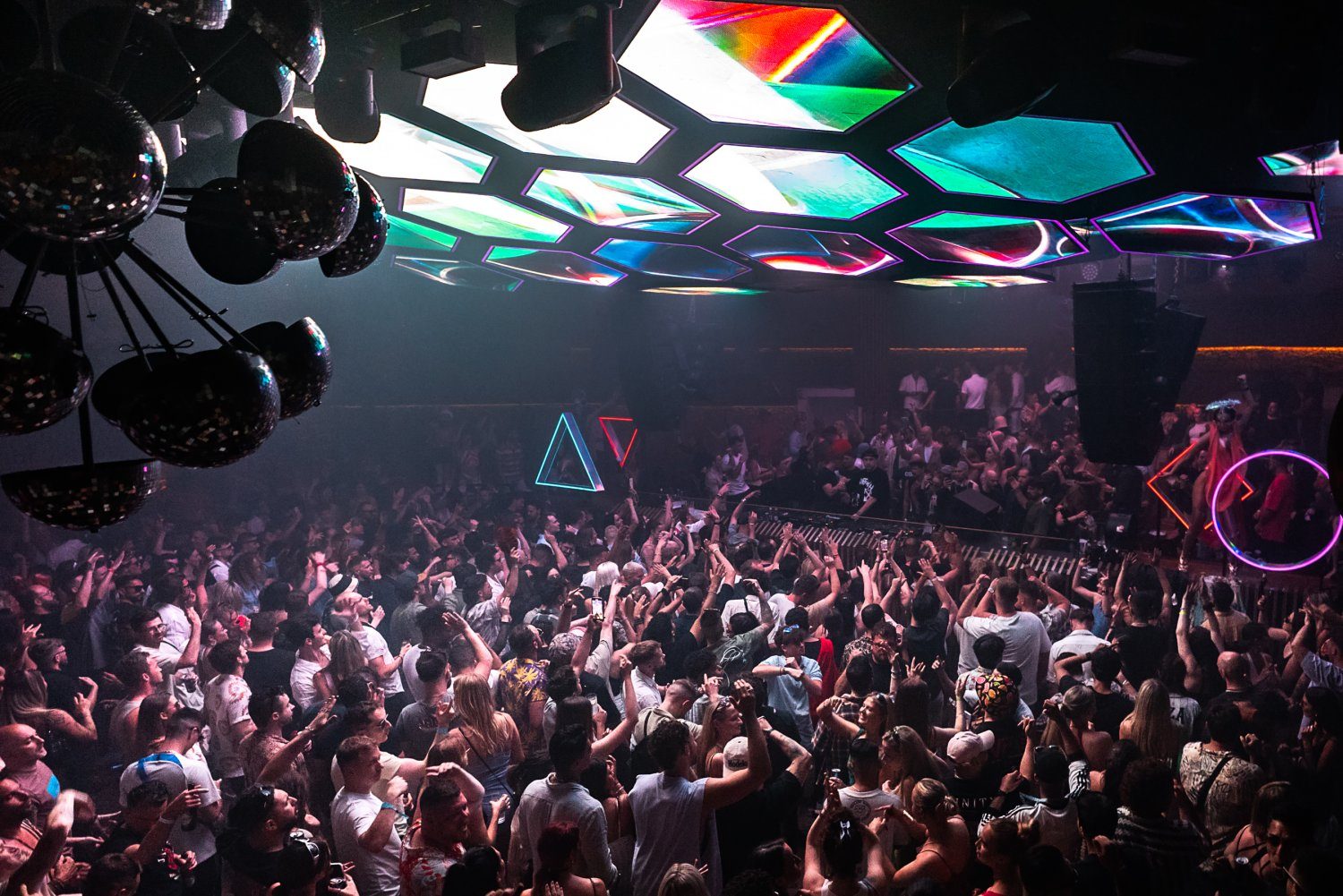 Pacha VIP table Dress Code