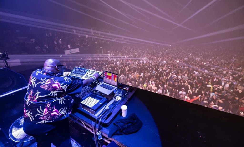 Carl Cox UNVRS Ibiza VIP Tables