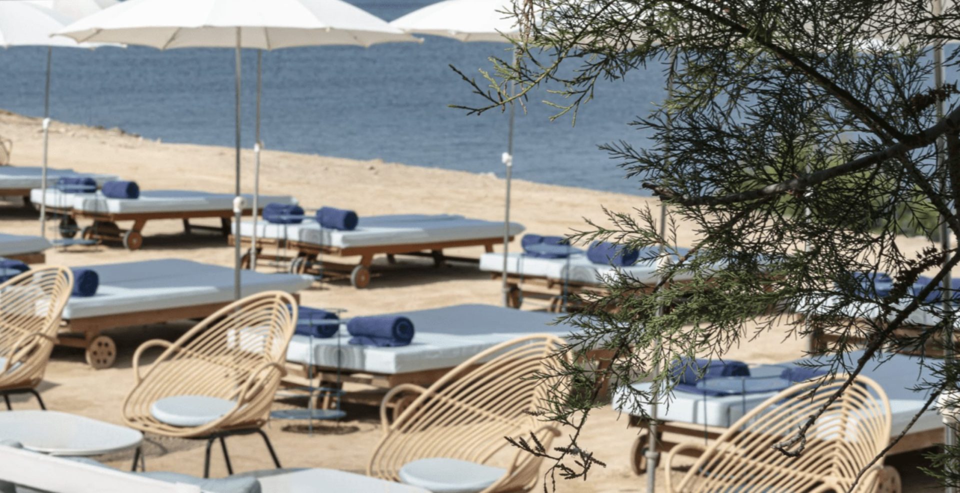 Experimental Beach Ibiza restaurant with sea views and sunset dining